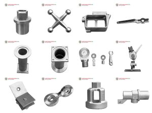 Các sản phẩm hoàn thiện nhờ đúc mẫu chảy