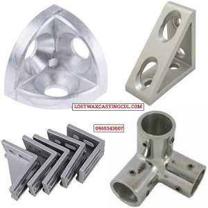 Đúc mẫu chảy đầu nối thép kết cấu, thép định hình