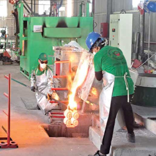 Đúc mẫu chảy